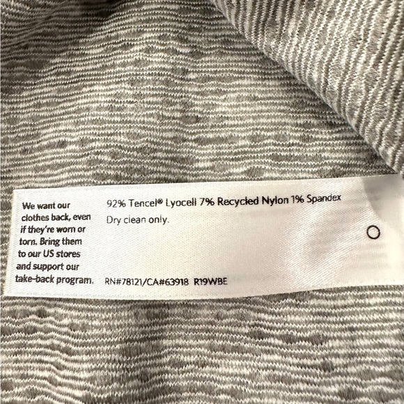 NWT Eileen Fisher Tencel Jacquard Wrap Coat Textured Knit Notch Collar Sz S/P - Picture 9 of 13